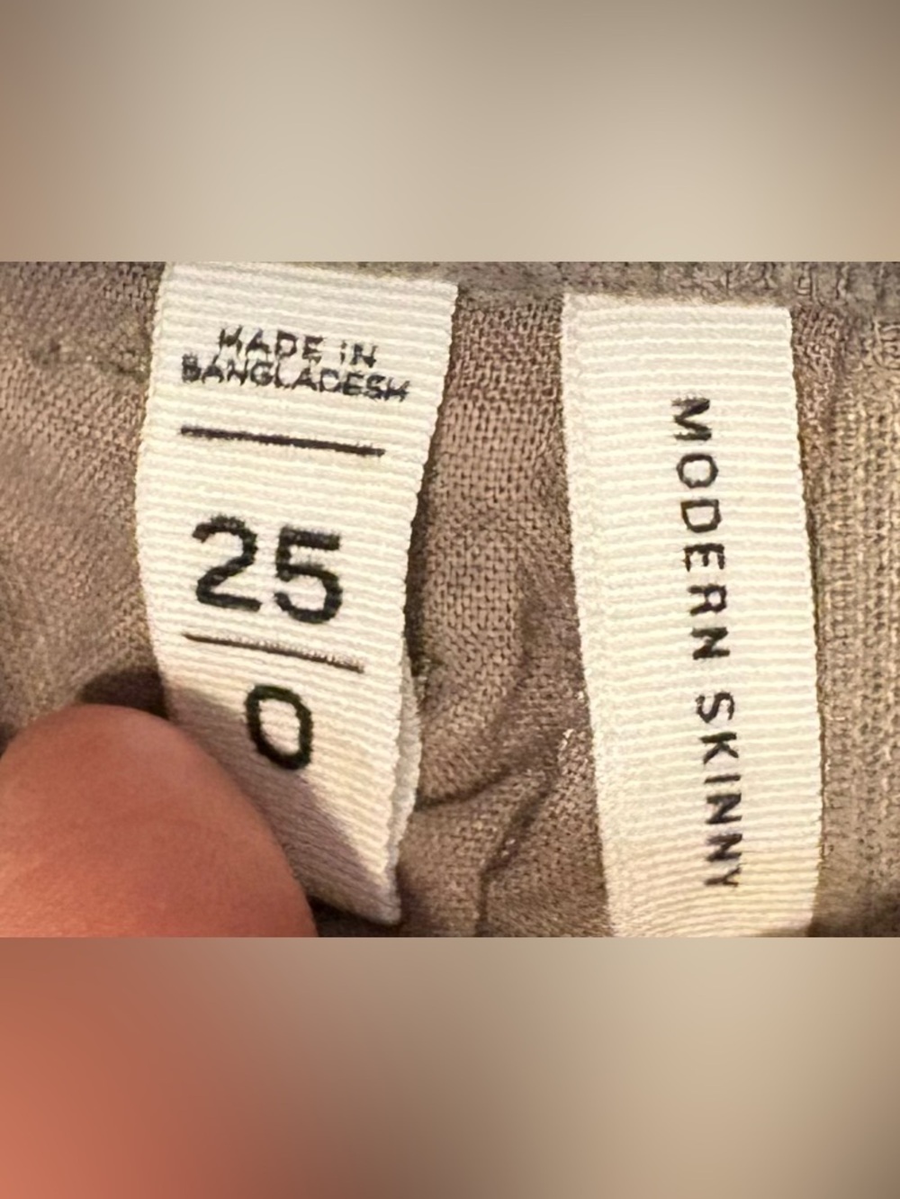 LOFT Modern Skinny Corduroy Pants- Size 25/0 - Picture 8 of 8